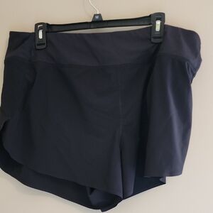 Athleta Black Performance Shorts